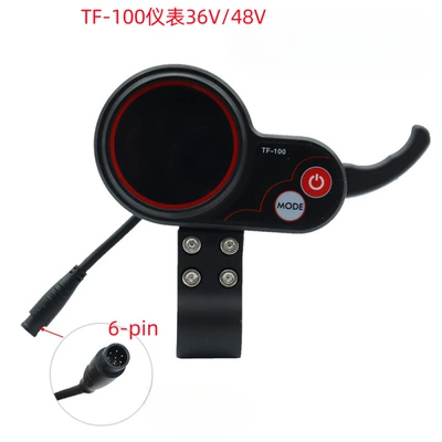 M4 electric scooter Other Electric Vehicle Accessories - tf-100-instrument-six-pin
