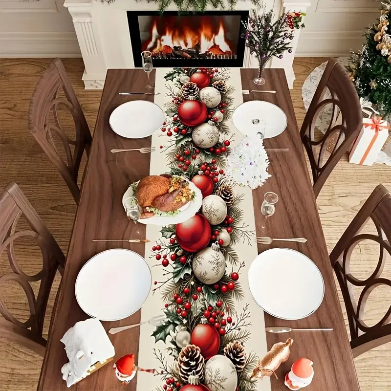 Nuevo transfronterizo Amazon temu bandeja de mesa elegante festiva decoración de restaurantes manteles de mesa fabricantes de manteles al por mayor