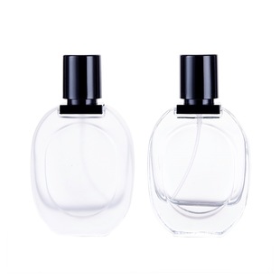 Spot B103-30ml black cap frosted perfume spray cosmetics bottled portable glass empty bottle manufacturers