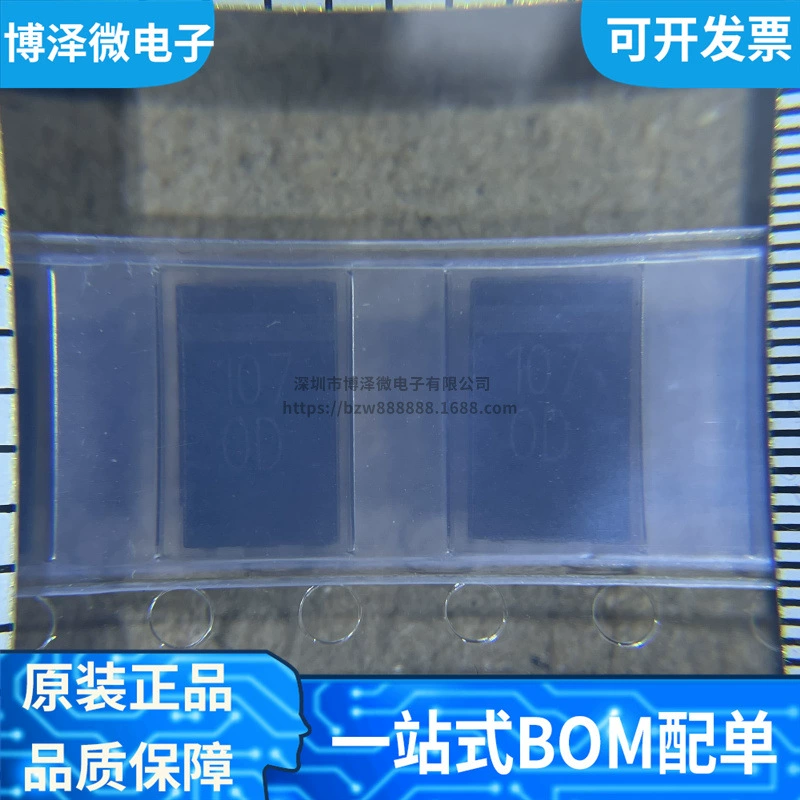 Новый оригинальный ECASD40D107M016K00 100UF 2V Алюминиевый полимерный конденсатор