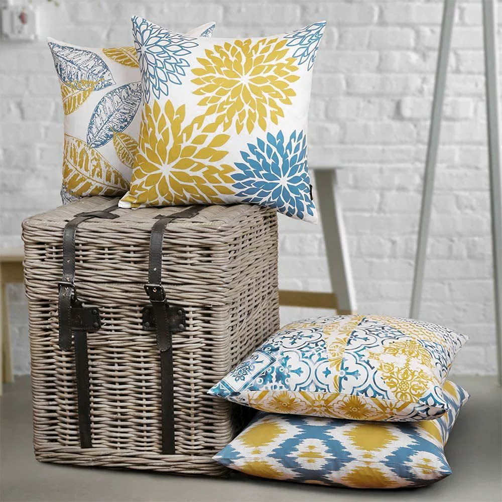 Диван? Wait original: "Sofa, pillow, pillowcase, set, Amazon, boho style, American style" Translate, avoid marketplace names like Amazon. Also