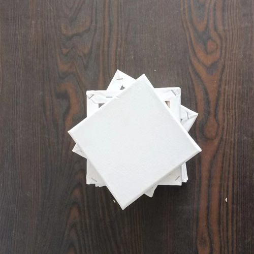 油画框厂家批发方形绘画框 纯棉亚麻油画框 纯棉木质画框