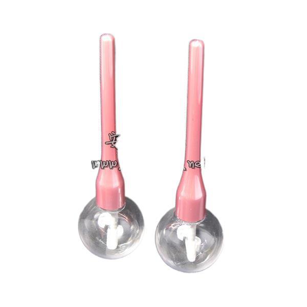 跨境新品唇彩管化妆品包材塑料吹瓶不规则唇彩管透明唇釉管空管