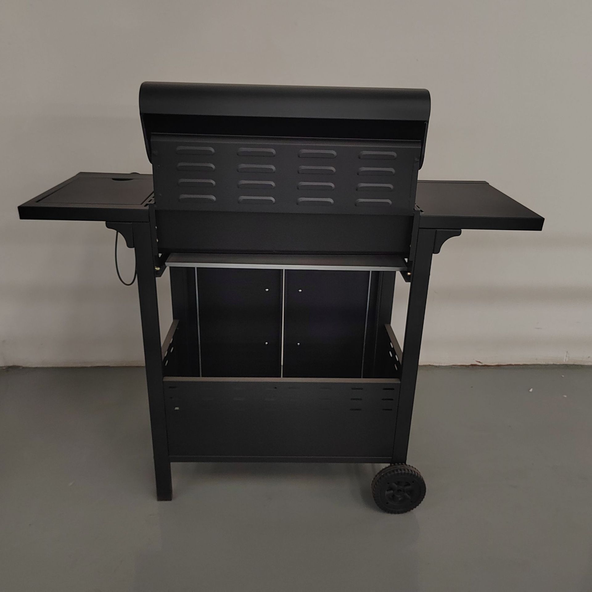 Soy una fábrica transfronteriza hogar acampar al aire libre barbacoa de gas parrilla estofado horno 4 estufa horno de barbacoa grande