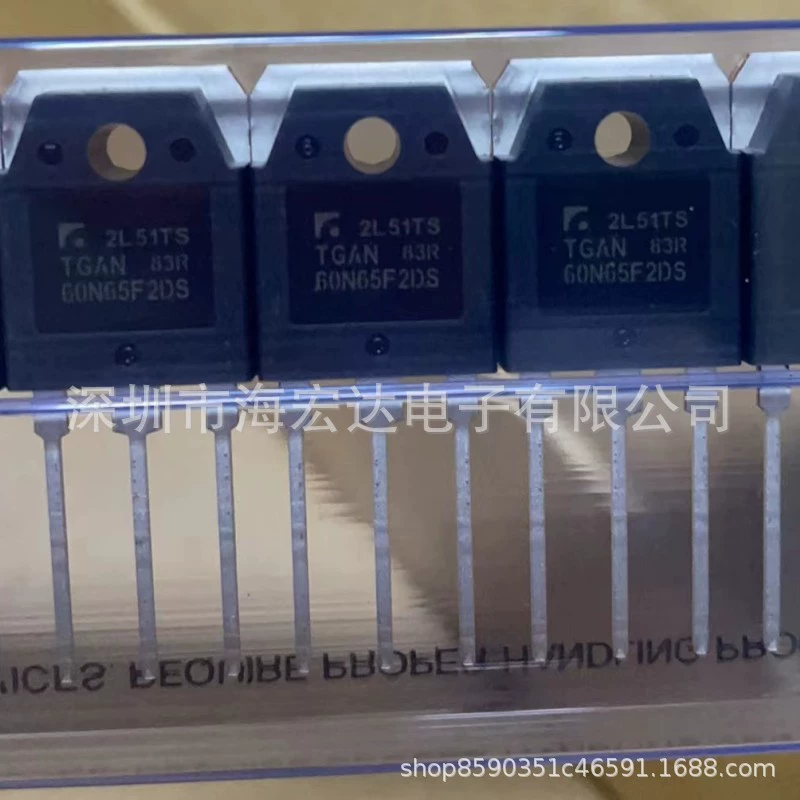 Абсолютно новый оригинал TO-3P MOSFET для инвертора и сварочного аппарата, IGBT/ MOSFET транзистор GAN60N65F2DS