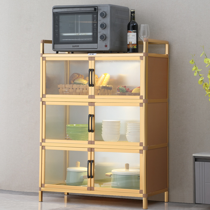Cocina piso armario multicapa armario