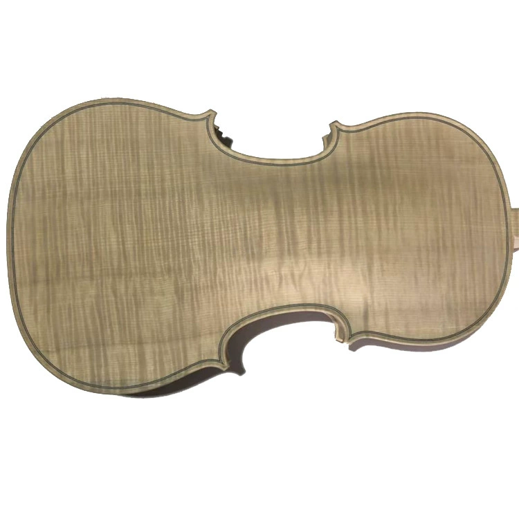 White embryonic single -board pattern violin single -board pattern violin white embryo unlicensed violin not completed violin