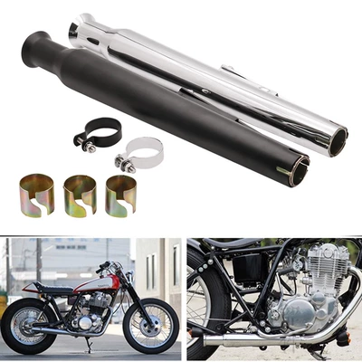 Retro küçə avtomobili səsboğucu borusu truba düz boru Prince Ranger Harley modifikasiya hissələri