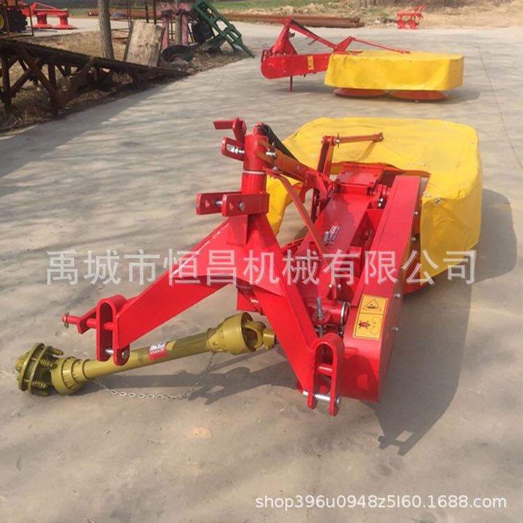 1.65米双盘割草打草机 厂家供应