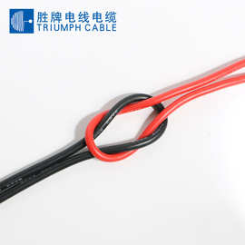 特软硅胶线单芯2AWG-30AWG 耐高温电源电缆软电线 直销