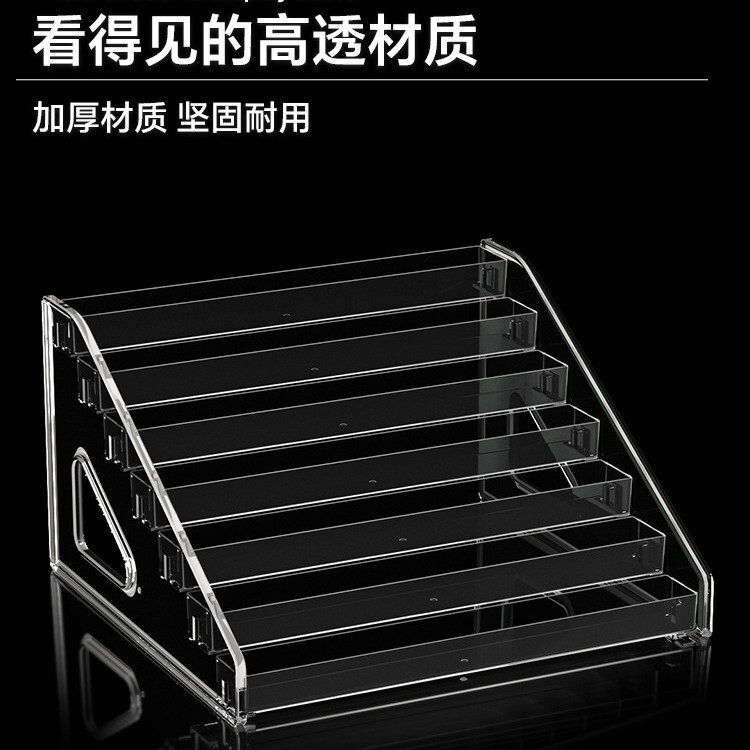 ネイル収納ケース多層透明マニキュア展示棚家庭用口紅化粧品マニキュア棚|undefined