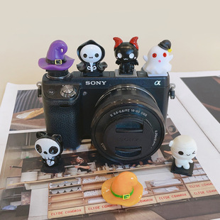 Halloween Creative Cartoon Hot Shoe Cover Suitable for Sony Fuji Mirrorless Nikon Slr Canon Camera
