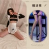 Picture color+black net socks