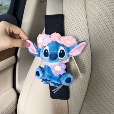 Sürətlər qutusu və əl tormozu başlıqları Doll Car Seat Belt