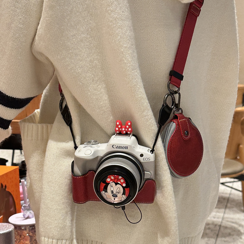Suitable for Canon R50R10Rpr8R7 Base R5R6Ii Accessories R100 Canon R50 Camera Protective Case Suitable for Canon R50R10Rpr8R7 Base R5R6Ii Accessories R100 Canon R50 Camera Protective Case
