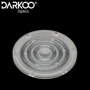 led lens module mining lamp high transmittance lampshade accessories PC anti UV plastic kit DARCO wholesale