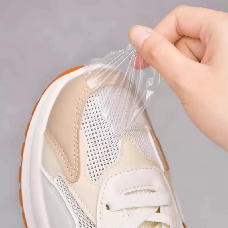 防水贴防脏鞋头膜防湿下雨天贴片干净隐形膜贴防水鞋头头鞋子雨天