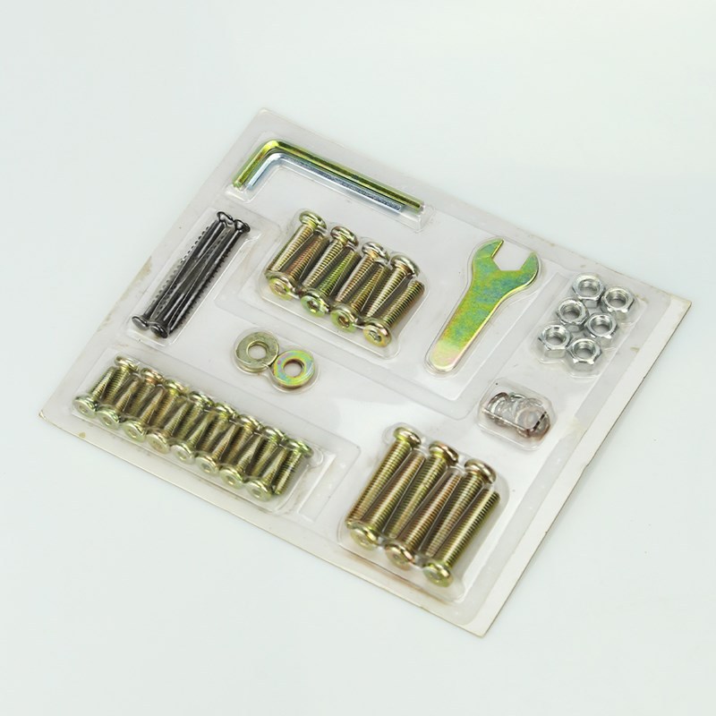 厂家生产 吸塑包装 折边吸塑 五金产品包装 热合包装