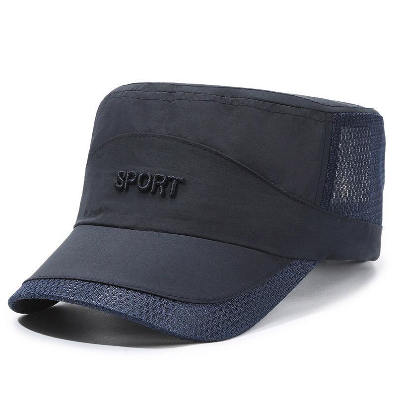 Breathable Quick Drying Baseball Cap For Men Sun Protection_voghion.com