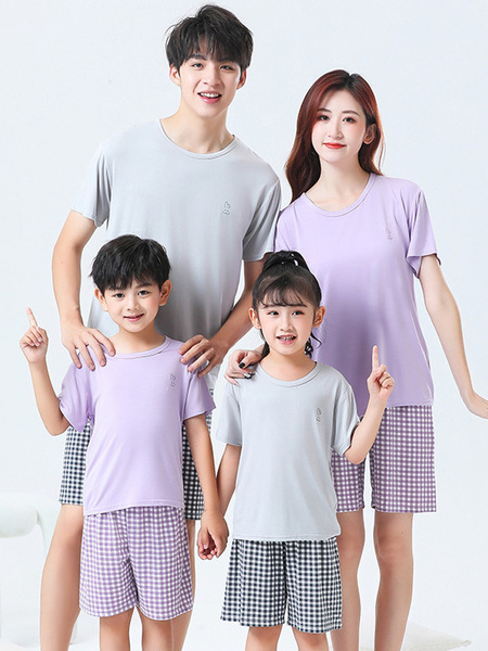 Children's summer thin pijama