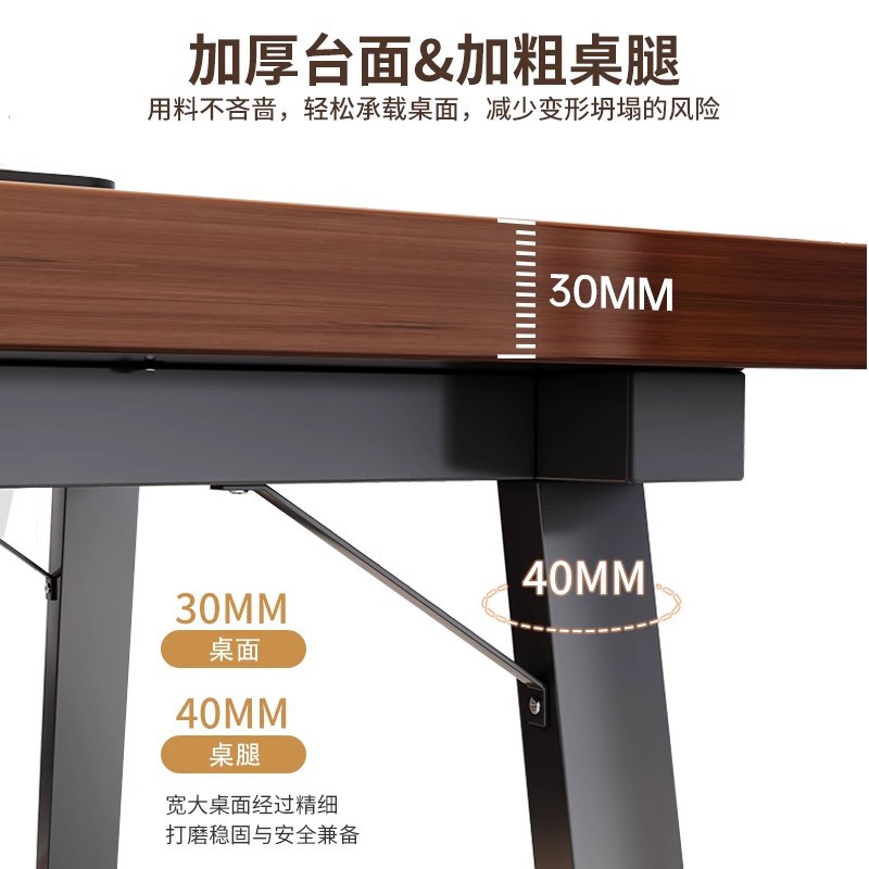 Escritorio de computadora dormitorio individual escritorio de escritorio pequeño escritorio de escritorio