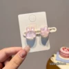 3# Light Pink Rabbit-6cm