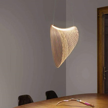 北欧简约异形吊灯设计师创意客厅卧室艺术书房创意装饰吊灯具