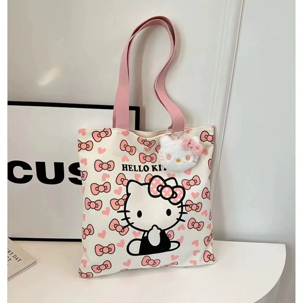 Shopping bag, capacious one-shoulder bag, handheld universal cloth bag, storage system
