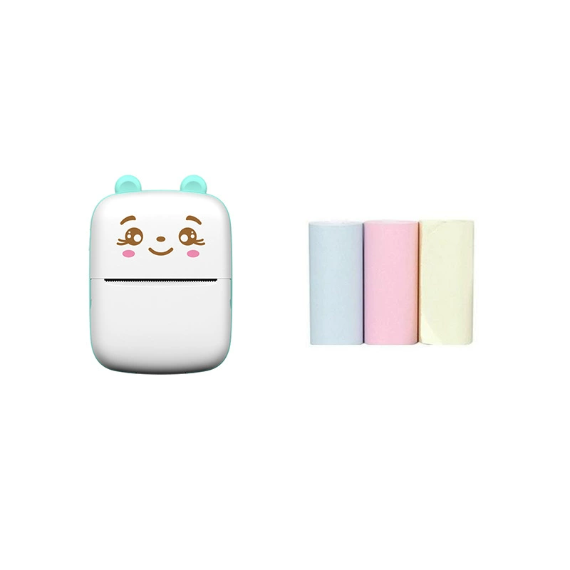 (Cross-border trading), handheld wireless photo, pocket small printer for students, bluetooth