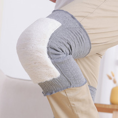 Thermal knee pads for middle-aged and elderly, key imitating rabbit hair, thick knee pads with good elasticity, do not pinch legs, winter warming padded knee pads