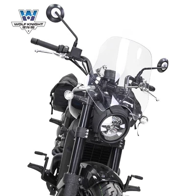 Motorcycle front windshield: windshield windshield front wind baffle