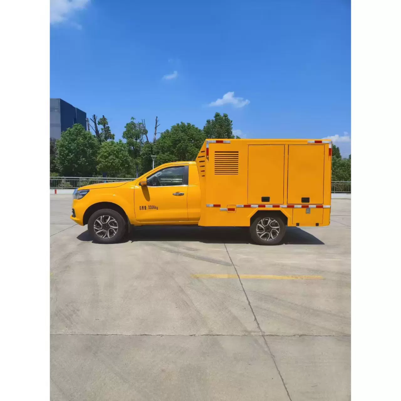 国六新款应急前突车东风四驱皮卡电源车 应急指挥车 排水救险车