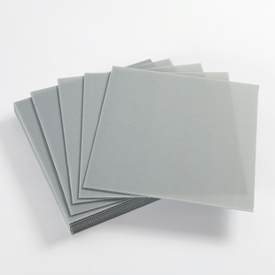 Customized Colorful Waterproof Pp Hollow Board Plastic Partition Board Customized 3mm Plastic Corrugated Thickeneded Wantong Board Manufacturer