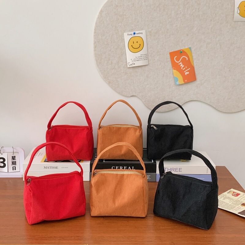 2025 new arrival portable small square bag shoulder fashion vintage corduroy armpit baguette bag handbag small bag for women 2025 new arrival portable small square bag shoulder fashion vintage corduroy armpit baguette bag handbag small bag for women