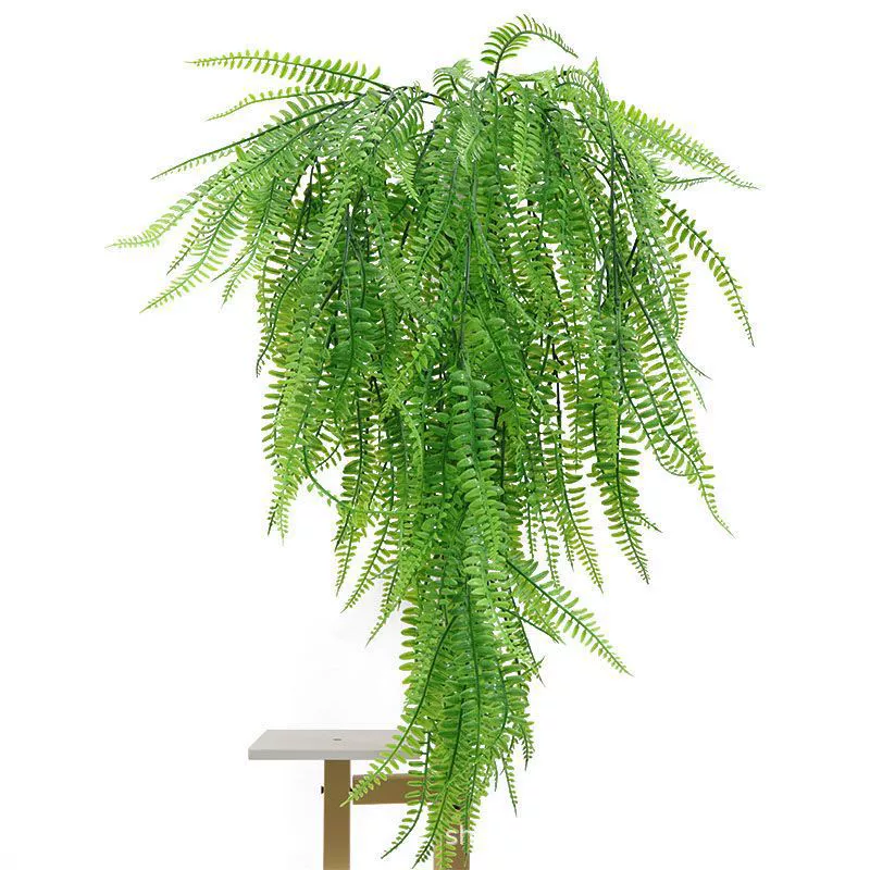 Кроссбордёрные искусственные цветы persian grass листья 69 сетка настенная подвеска ротанговые папоротники имитационные зелёные растения лозы настенная композиция искусственные цветы