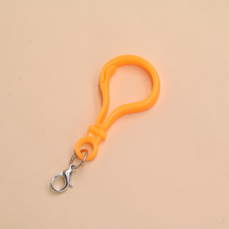 ロブスターバックルカラフルな電球バックルぶら下げ 302 ぶら下げ単円 diy ジュエリーアクセサリープラスチックキーホルダー人形おもちゃペンダント|undefined