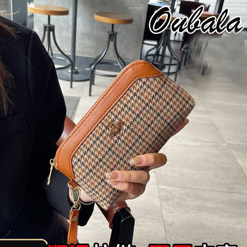 Bolso pequeño para mujer bolso de mano 2023 nuevo estilo puede poner temperamento de teléfono móvil de gama alta exquisito bolso de mano de verano de alta gama_voghion.com