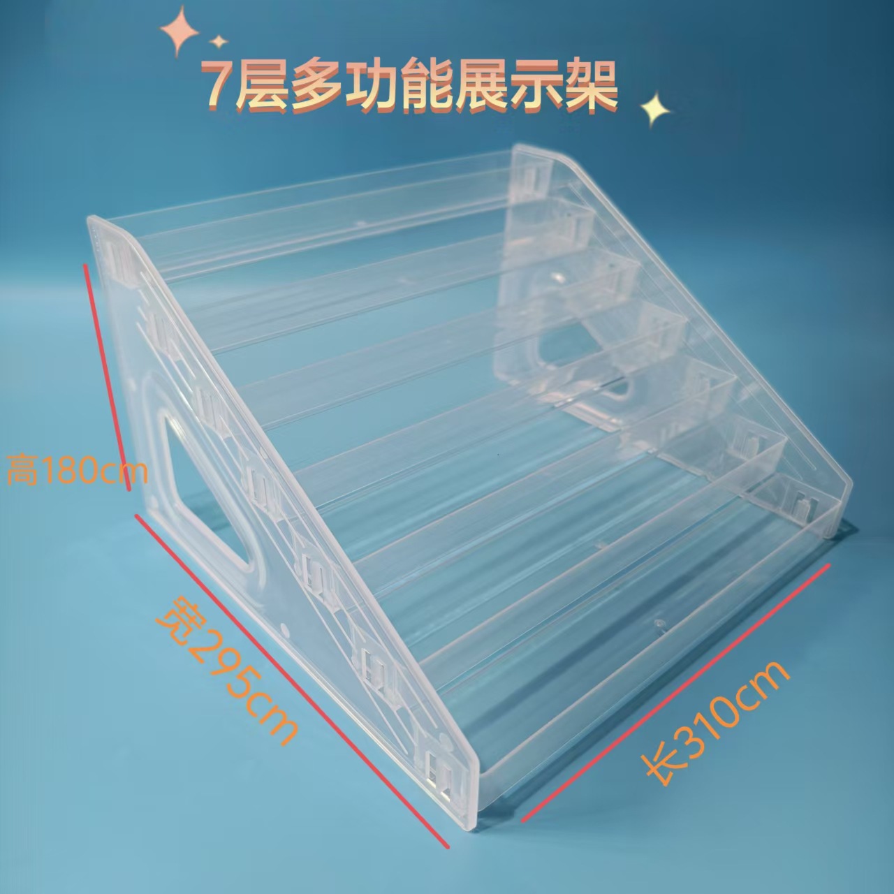Estante de escritorio casero caja de almacenamiento multicapa decoración estante de almacenamiento dormitorio cocina de baño caja de almacenamiento móvil