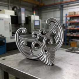 铸造厂翻砂铸造铝花铸件量大从优  来图铸铝加工