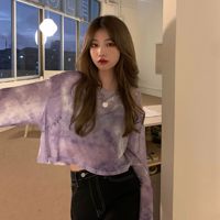 Áo chống nắng dài tay giả lụa băng mẫu mỏng trang phục xuyên thấu mùa hè cho nữ áo mặc bên trong mặc bên ngoài áo học sinh Áo Thun Nữ bán buôn