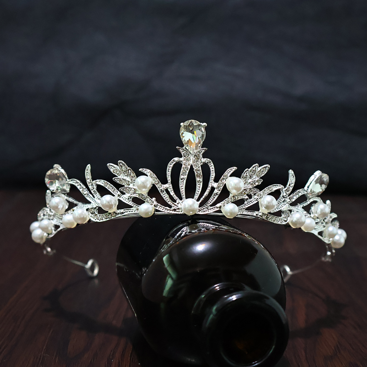 Elegant Bridal Women's Crown Knot Alloy Plating Crown display picture 9