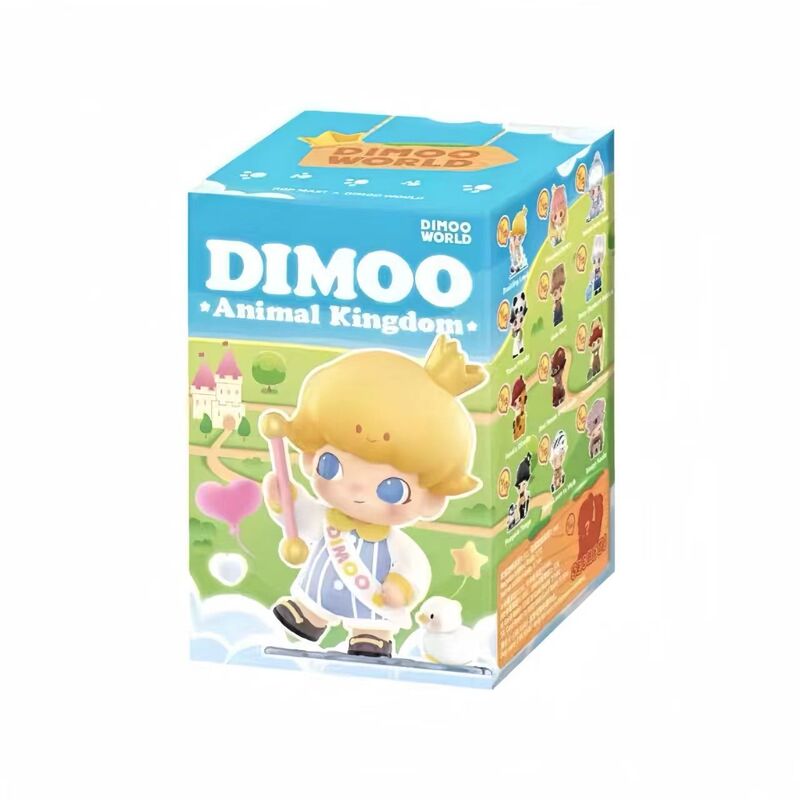 【厳選品質】バブルマート DIMOO ブラインドボックス 国家版 動物王国シリーズ フィギュア かわいいギフト|undefined