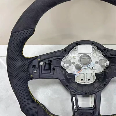 suede material, left and right – Steering wheel
