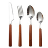 Brand retro tableware, spoon, dessert set stainless steel, 4 piece set
