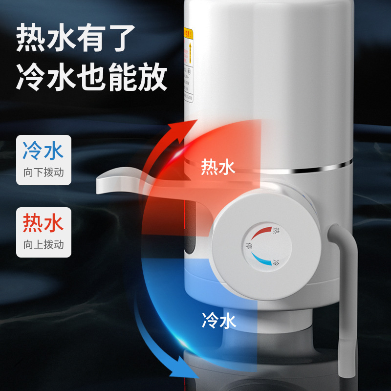 Electric heating kitchen faucet for home use, instant hot and cold dual-use, 3-second rapid heating faucet, foreign trade wholesale
