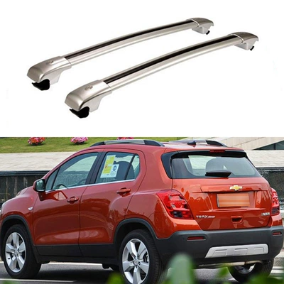 Suitable for Chevrolet Trax Roof Rack Crossbar Bracket Ski Roof Box Luggage Frame Travel Rack Crossbar
