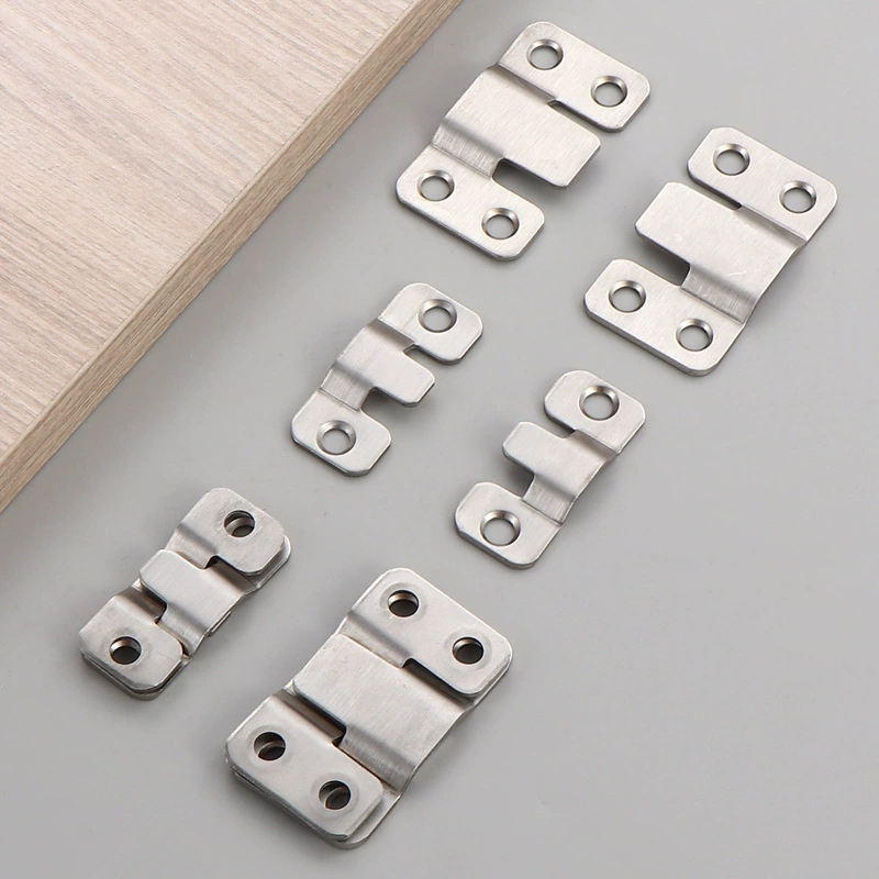 201 # Подвесная пряжка, пряжка в форме горы, соединительная деталь для подвесной рамки для мебели, пряжка для фоторамки, фиксированное соединение для выставки