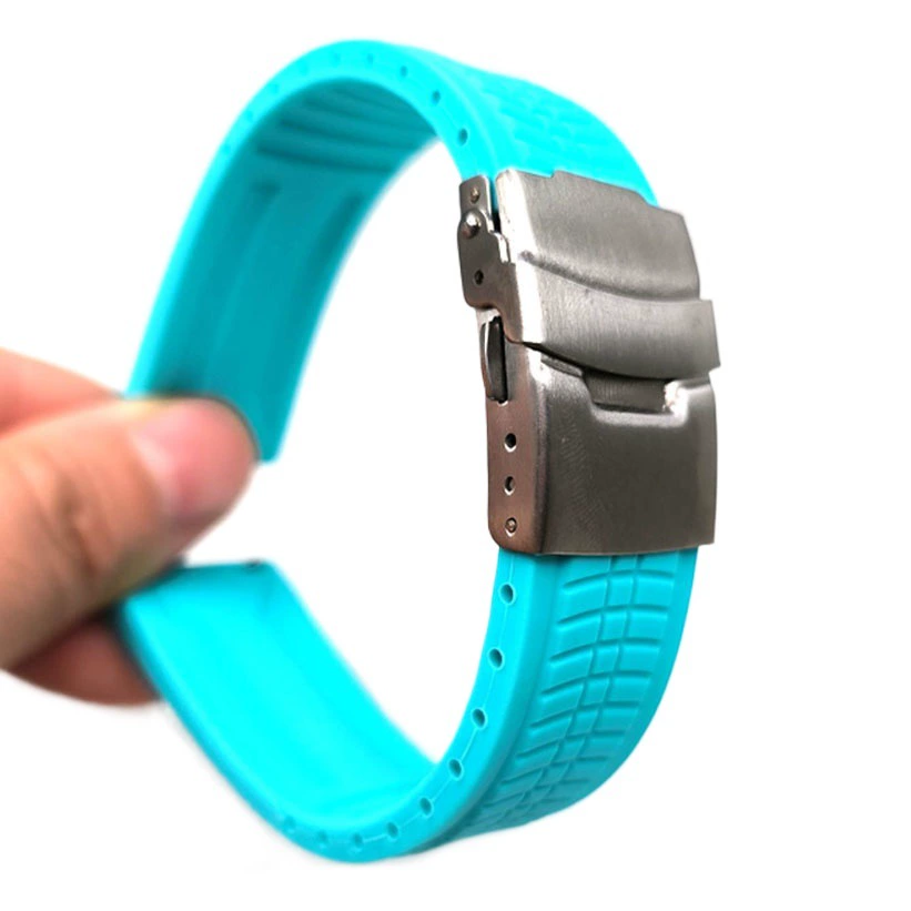 202224 мм умный ремешок для часов от Samsung Huami складная пряжка