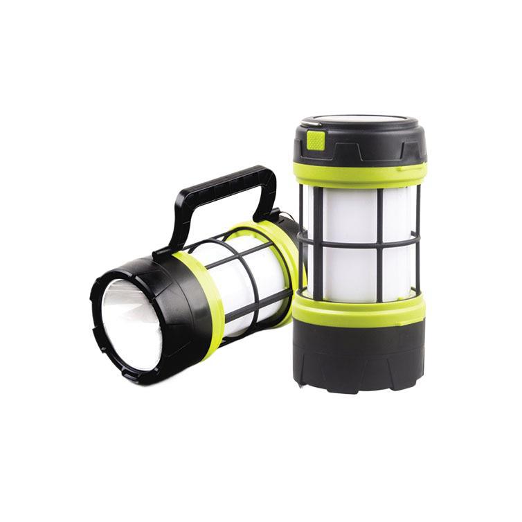 LED universal bulb solar-powered for camping