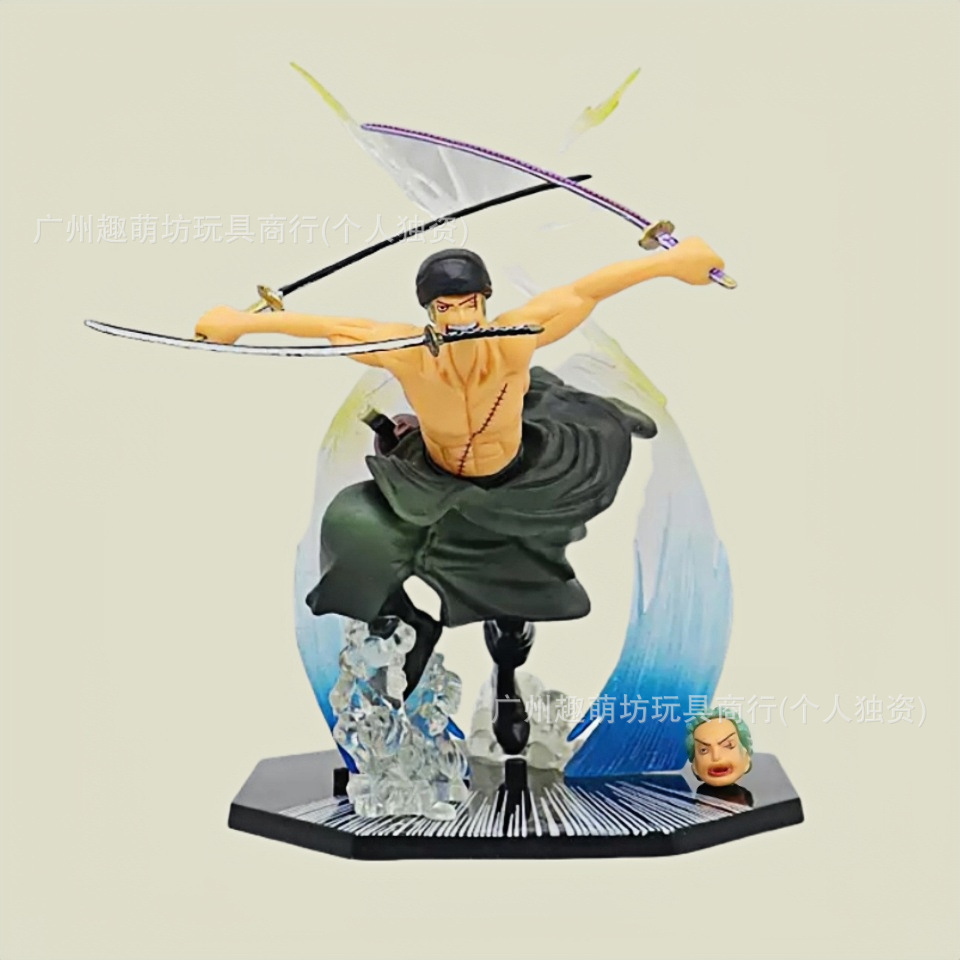 Figura modelo figura de animación bidimensional adornos lote pokemon una pieza Naruto juguete de moda